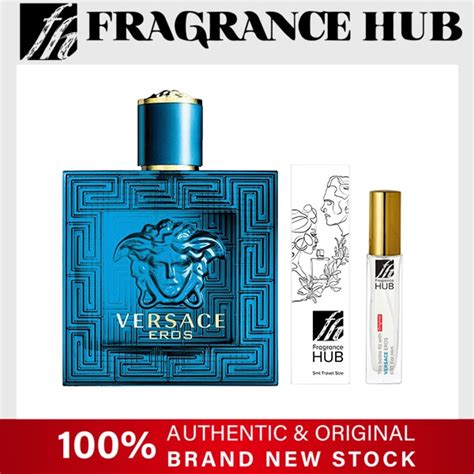 versace eros edt 2021|Versace Eros refill.